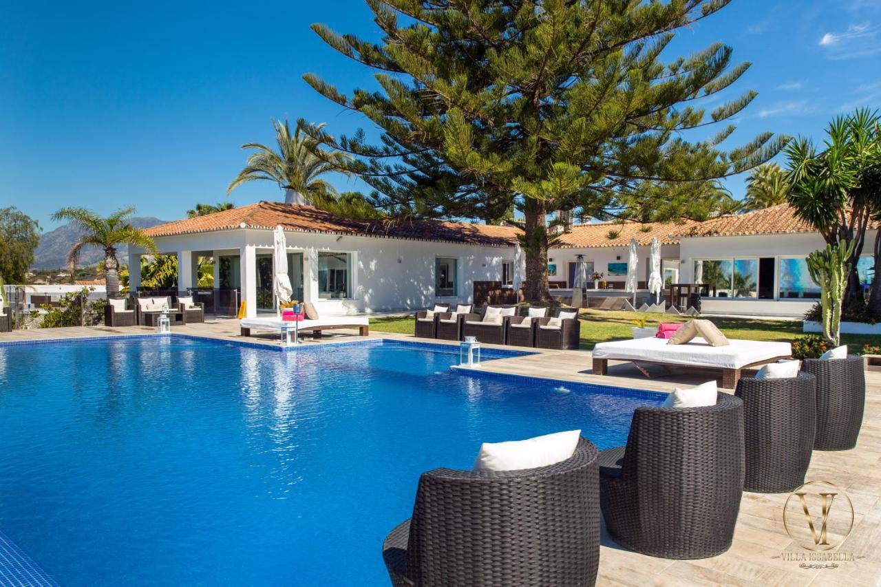 Villa Issabella Marbella Exterior foto